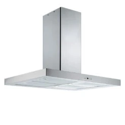 Schweigen Island Rangehood Stainless Steel (90cm) - Silent Isodrive 3200m3h