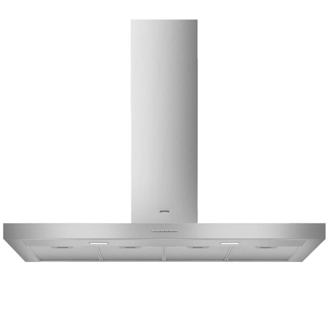 Smeg Wall Mount T-Shape Canopy Rangehood Stainless Steel 120cm Smeg Wall Mount T-Shape Canopy Rangehood Stainless Steel 120cm -Cook & Bathe KBT1200XE product web