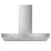 Smeg Wall Mount T-Shape Canopy Rangehood Stainless Steel 90cm