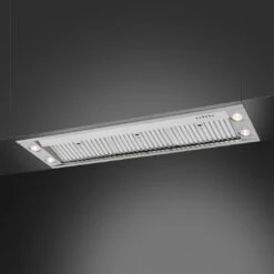 Smeg 120cm Diamond High Performance Undermount Rangehood Stainless Steel