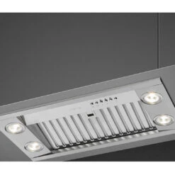 Smeg 60cm Diamond High Performance Undermount Rangehood Stainless Steel