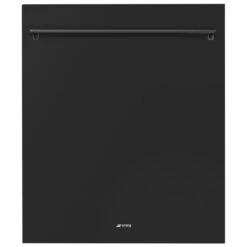 Smeg Sapphire Series Matte Black Door Kit - Compatible With DWAFI6224-4