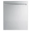 Smeg Sapphire Series Stainless Steel Door Kit - Compatible With DWAFI6224-4