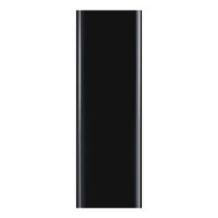 Smeg Black Extension Flue Kit To Suit Victoria KT90BLA Canopy Rangehood