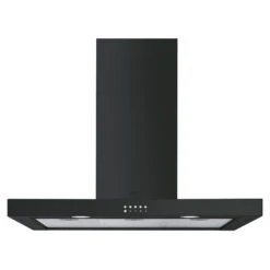 Smeg Wall Mount T-Shape Canopy Rangehood Anthracite 90cm