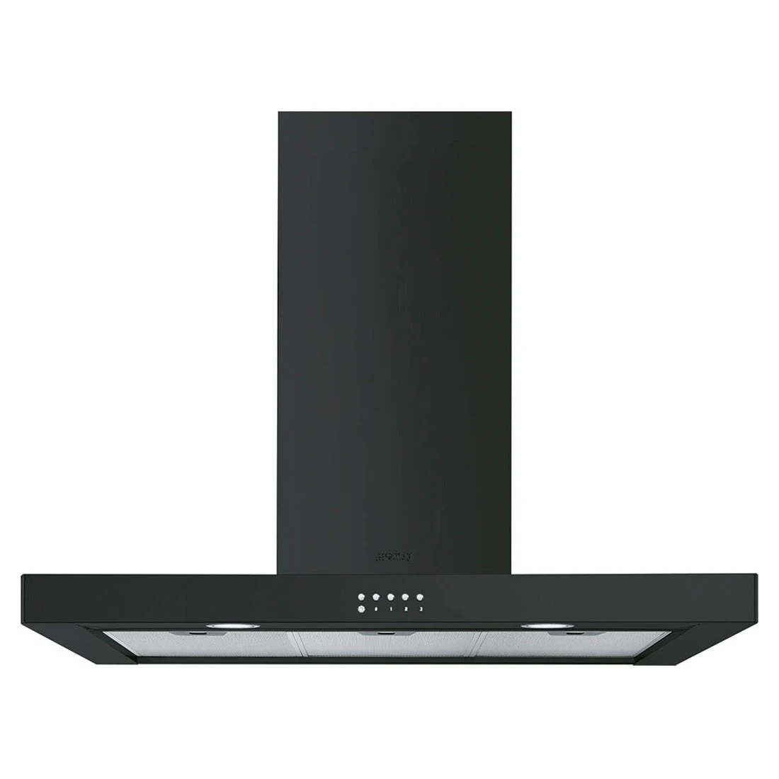 Smeg Wall Mount T-Shape Canopy Rangehood Anthracite 90cm Smeg Wall Mount T-Shape Canopy Rangehood Anthracite 90cm -Cook & Bathe KS90AEA product web