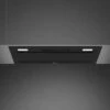 Smeg Universale Integrated Rangehood 60cm Matte Black