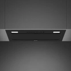 Smeg Universale Integrated Rangehood 60cm Matte Black