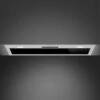 Smeg 90cm Diamond Undermount Rangehood With Autovent 2.0 Stainless Steel With Black Glass