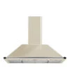 Smeg 110cm Victoria Wallmount Canopy Rangehood Cream