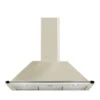 Smeg 90cm Victoria Wallmount Canopy Rangehood Cream