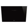 Smeg Universale Decorative Wall Rangehood 90cm Black
