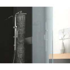 Phoenix Lexi Twin Shower Chrome -Cook & Bathe LE726 CHR lifestyle web