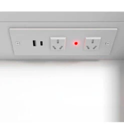 Otti LED Bondi 1200x750 White Shaving Cabinet - Premium Edition -Cook & Bathe LED BOSV1275W VP 5