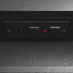 Otti LED Bondi 1200x750mm Black Oak Shaving Cabinet - Premium Edition -Cook & Bathe LED BOSV9060B VP 2