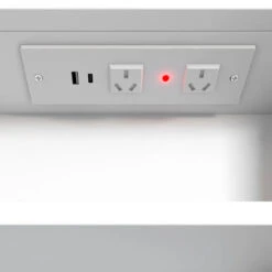 Otti LED London 800mm White Shaving Cabinet - Premium Edition 3 Otti LED London 800mm White Shaving Cabinet - Premium Edition -Cook & Bathe LED RSV800 VP 2