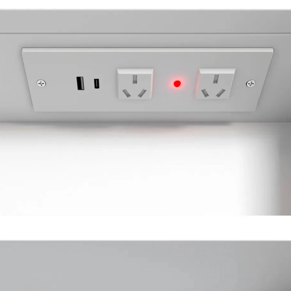 Otti LED London 800mm White Shaving Cabinet - Premium Edition Otti LED London 800mm White Shaving Cabinet - Premium Edition -Cook & Bathe LED RSV800 VP 2