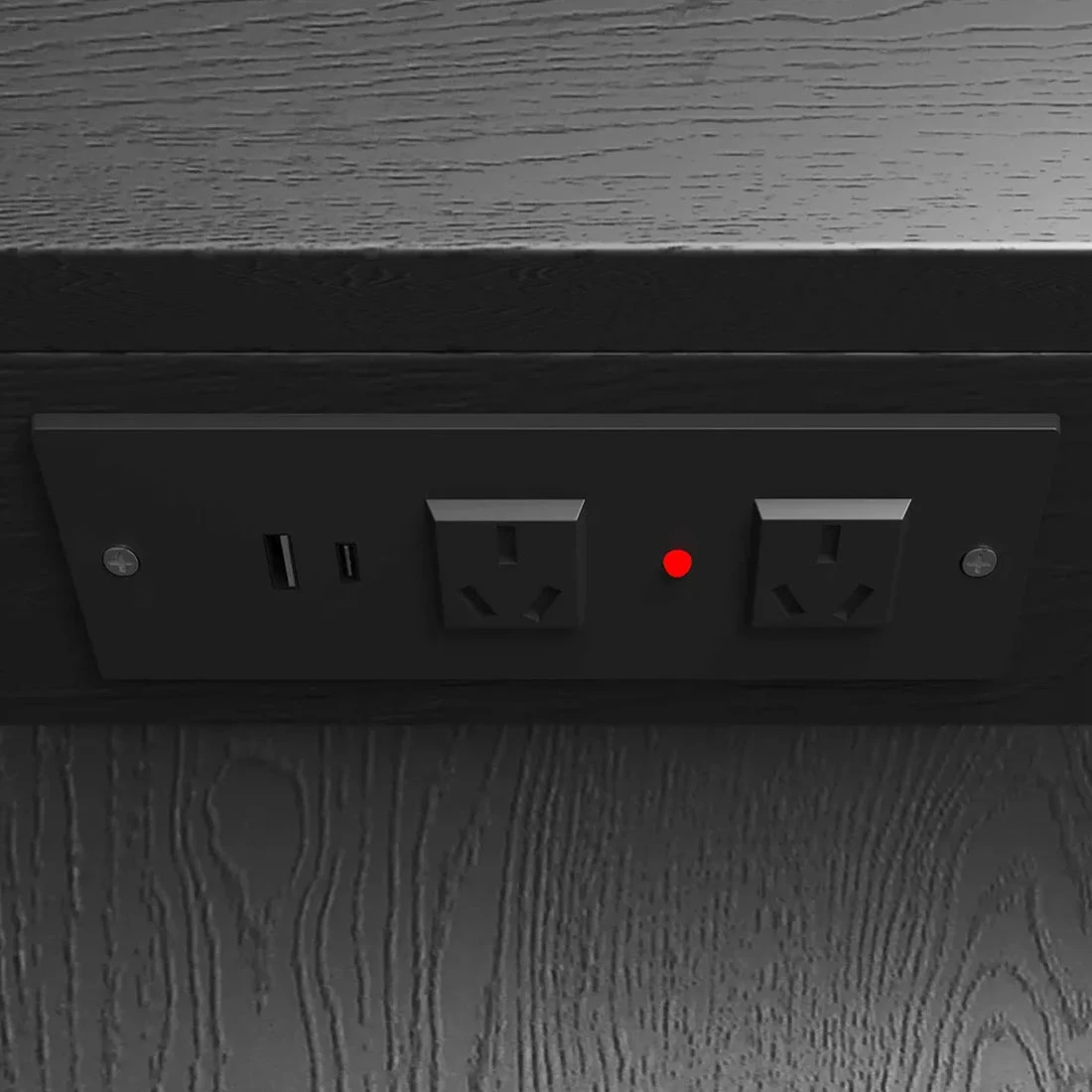 Otti LED Noosa 900x450mm Black Oak Shaving Cabinet - Premium Edition Otti LED Noosa 900x450mm Black Oak Shaving Cabinet - Premium Edition -Cook & Bathe LED SOV9045B VP 5