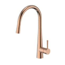 Greens Galiano Pull-Down Sink Mixer Brushed Copper