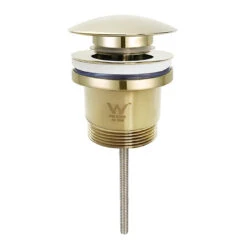 Otti Universal Mushroom Pop Up Waste 32mm Brushed Gold