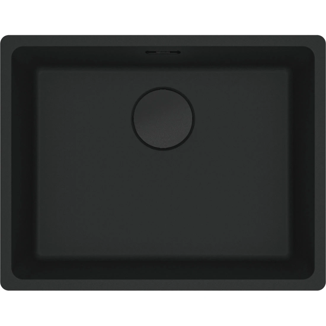 Franke Maris Granite Single Bowl 520mm Undermount Matte Black Franke Maris Granite Single Bowl 520mm Undermount Matte Black -Cook & Bathe MRG210 52B MB