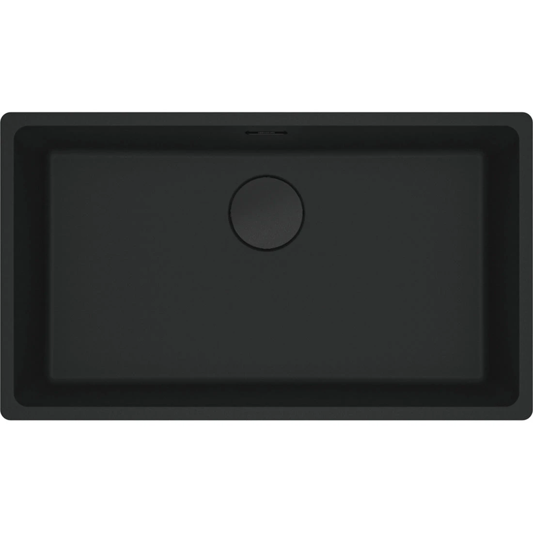 Franke Maris Granite Single Bowl 720mm Topmount Matte Black Franke Maris Granite Single Bowl 720mm Topmount Matte Black -Cook & Bathe MRG610 72B MB