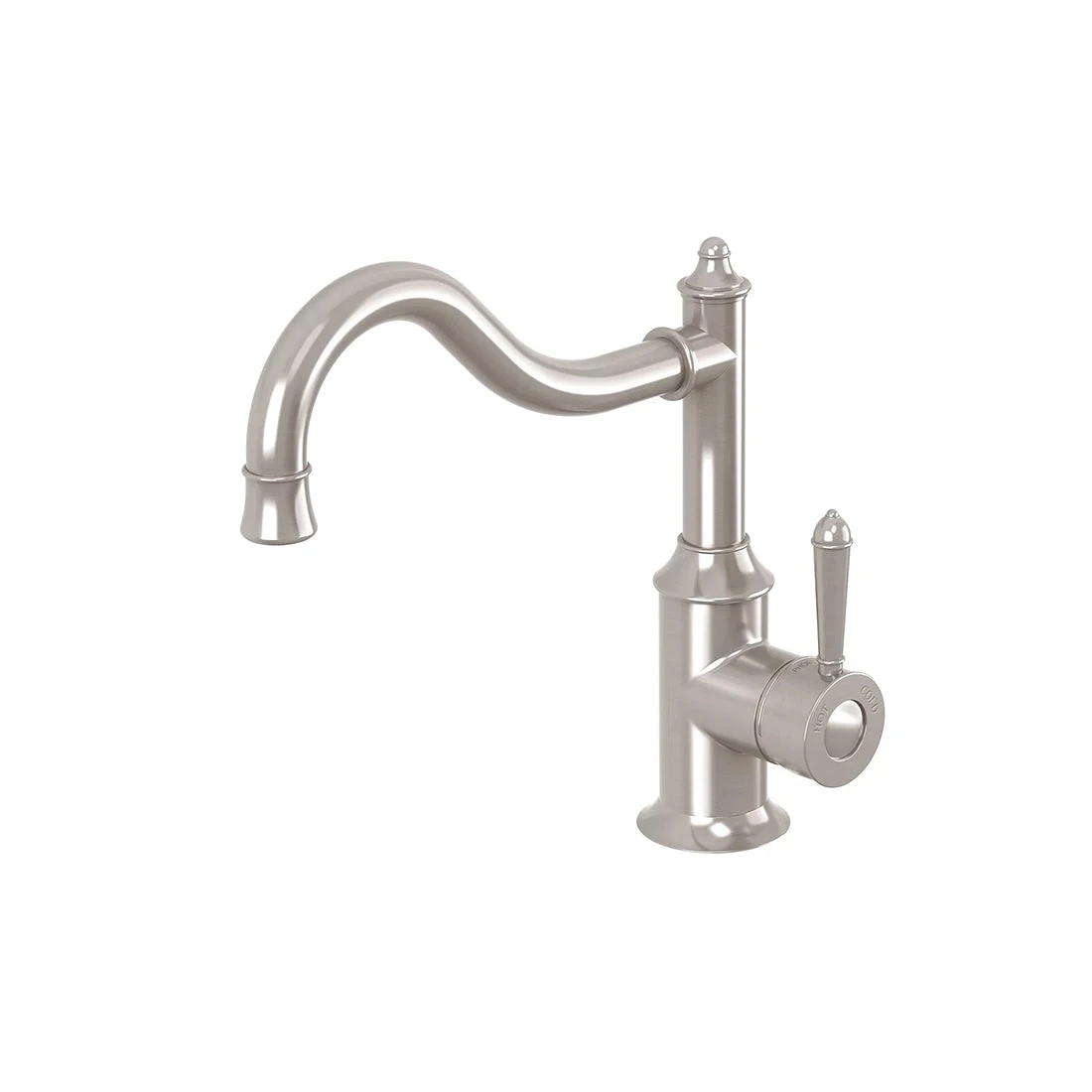 Phoenix Nostalgia Sink Mixer 220mm Shepherds Crook Brushed Nickel Phoenix Nostalgia Sink Mixer 220mm Shepherds Crook Brushed Nickel -Cook & Bathe NS738 40 Web 39c0f3b9 930e 4a0a 877b 90b593b7d4ef