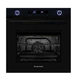 Kleenmaid Multifunction Oven 82L 60cm Black