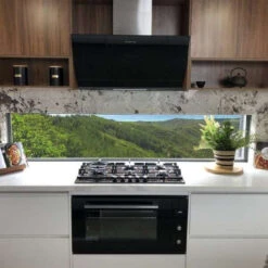 Kleenmaid Multifunction Oven Black 90cm 2 Kleenmaid Multifunction Oven Black 90cm -Cook & Bathe OMF9411 lifestyle