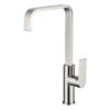 Caspian Sink Mixer Brushed Nickel