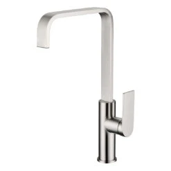 Caspian Sink Mixer Brushed Nickel