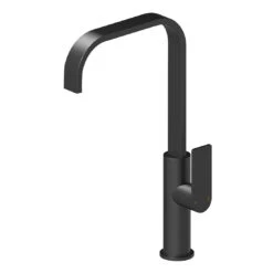 Caspian Sink Mixer Matte Black