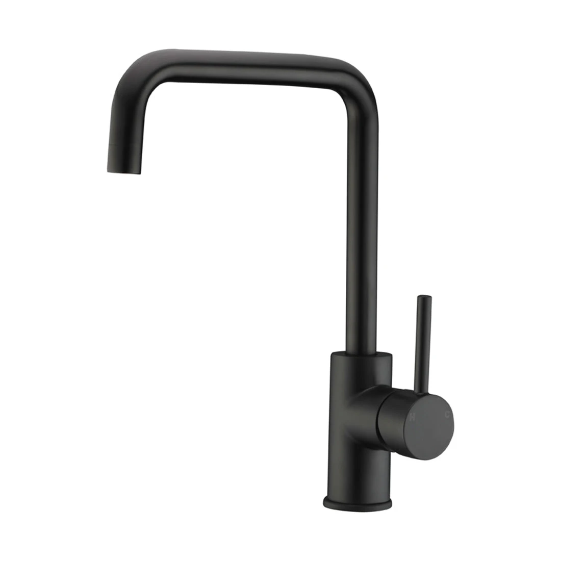 Cylindro Pin Handle High Rise Sink Mixer Matte Black Cylindro Pin Handle High Rise Sink Mixer Matte Black -Cook & Bathe PC1002SB b product web