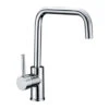 Cylindro Pin Handle High Rise Sink Mixer Chrome