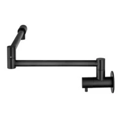 Bella Vista Mica Pot Filler Black -Cook & Bathe PF 5 BLK 1