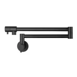 Bella Vista Mica Pot Filler Black -Cook & Bathe PF 5 BLK 2