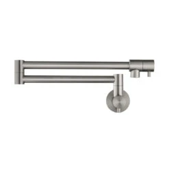 Bella Vista Mica Pot Filler Brushed Nickel -Cook & Bathe PF 5 BN