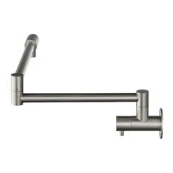 Bella Vista Mica Pot Filler Brushed Nickel -Cook & Bathe PF 5 BN 1