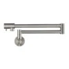 Bella Vista Mica Pot Filler Brushed Nickel