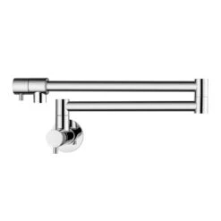 Bella Vista Mica Pot Filler Chrome -Cook & Bathe PF 5 CP 2