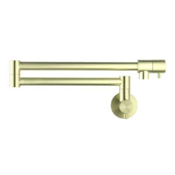 Bella Vista Mica Pot Filler French Gold