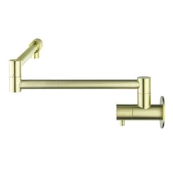 Bella Vista Mica Pot Filler French Gold -Cook & Bathe PF 5 FG 1