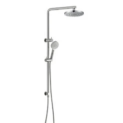 Cylindro Twin Shower Brushed Nickel
