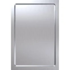 BORA Pro Tepan Stainless Steel Grill With 2 Cooking Zones