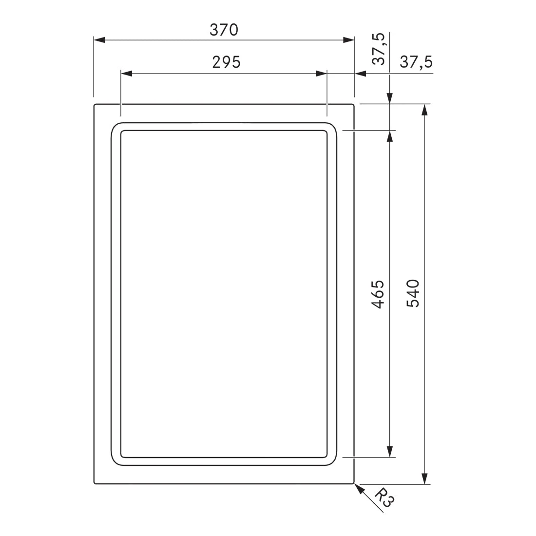BORA Pro Tepan Stainless Steel Grill with 2 Cooking Zones BORA Pro Tepan Stainless Steel Grill With 2 Cooking Zones -Cook & Bathe PKT3 spec2