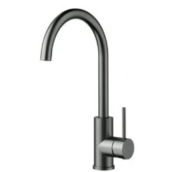 Cylindro Slimline Sink Mixer Gun Metal