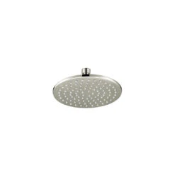 Cylindro Brass Shower Head Brushed Nickel