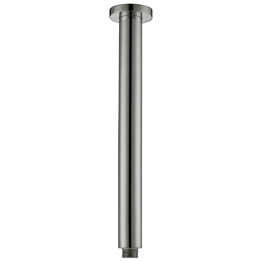 Cylindro Vertical Shower Arm Brushed Nickel Cylindro Vertical Shower Arm Brushed Nickel -Cook & Bathe PRY001 BN