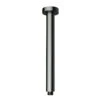 Cylindro Vertical Shower Arm Gun Metal