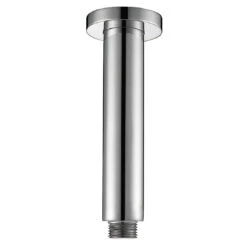 Cylindro Vertical Shower Arm 100mm Chrome